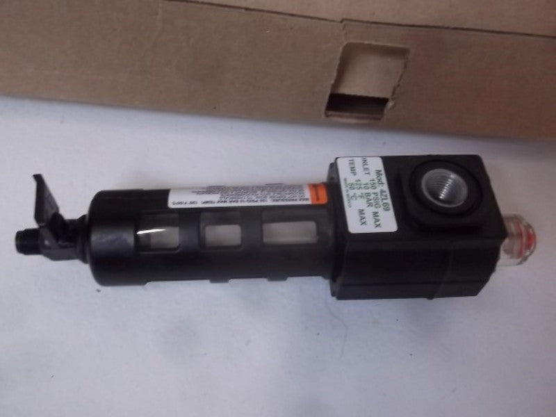 SPEEDAIRE 4ZL69 COMPACT MICROMIST LUBRICATOR 1/4"  NSMP