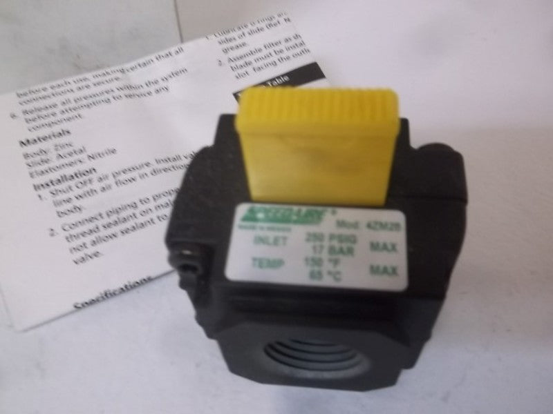 SPEEDAIRE 4ZM28 VALVE LOCKOUT MODULAR NPT 1/2"  NSMP