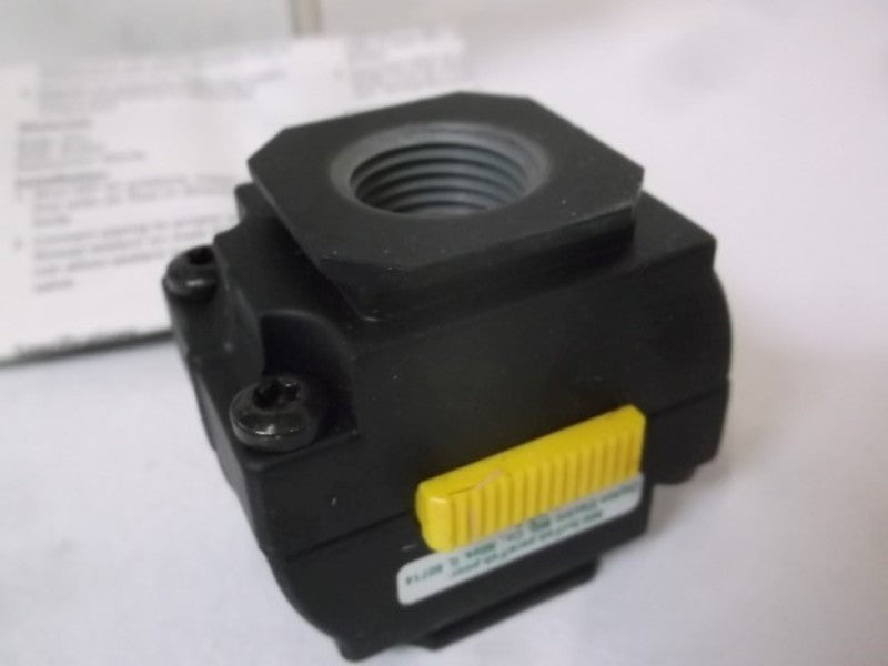 SPEEDAIRE 4ZM28 VALVE LOCKOUT MODULAR NPT 1/2"  NSMP