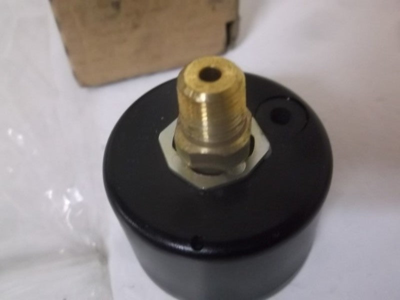 NOSHOK 15-910-160-PSI PRESSURE GAUGE 1/8" NPT BACK CONNECTOR  NSMP