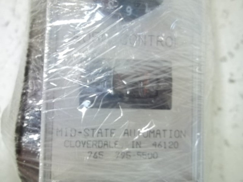 MID-STATE ED050 CONTROL  UNMP