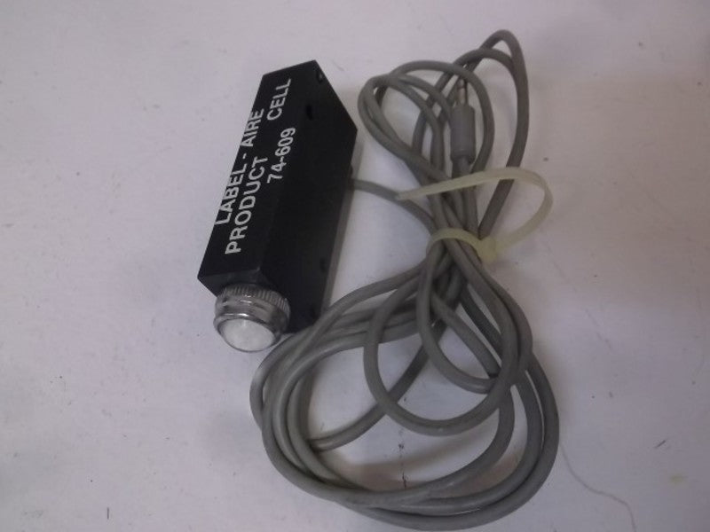 LABEL AIRE 74-609 PHOTOELECTRIC  UNMP