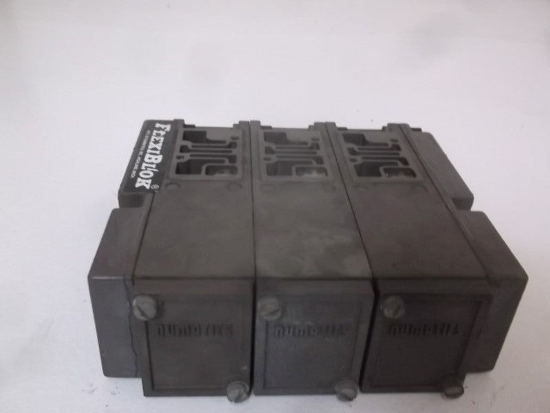 LOT OF 3 NUMATICS FLEXIBLOK UNMP