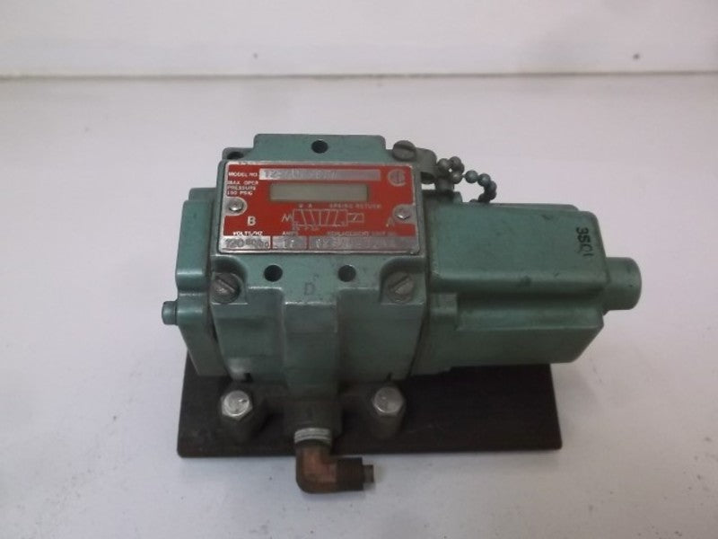 NUMATICS 12SAD435KA SOLENOID VALVE (AS PICTURED)  UNMP