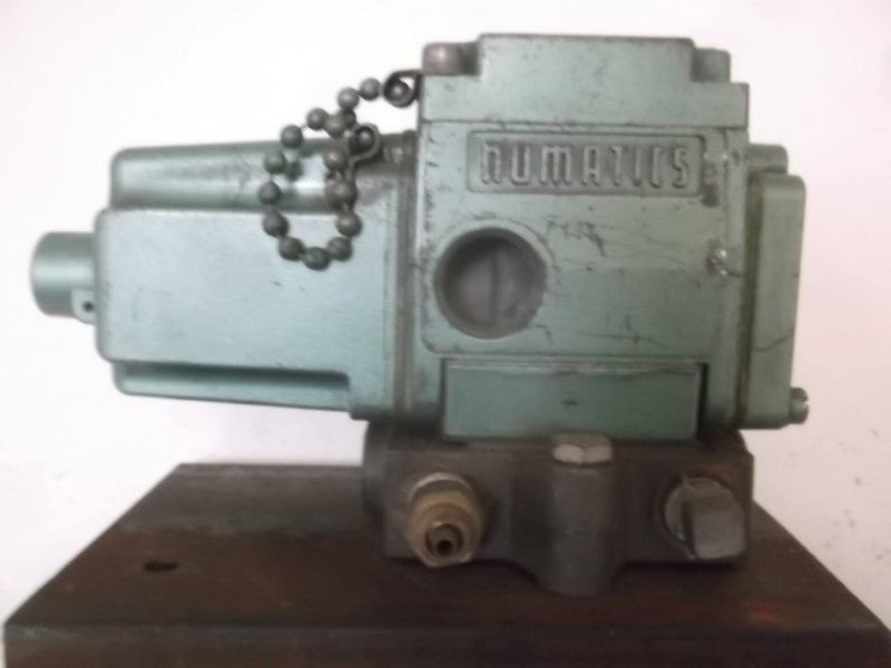 NUMATICS 12SAD435KA SOLENOID VALVE (AS PICTURED)  UNMP