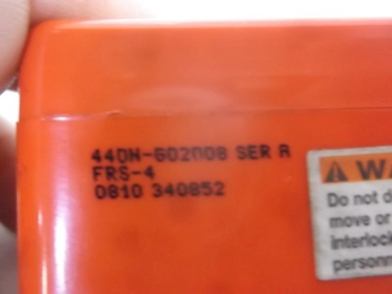 GUARDMASTER 440N-G02008 SER. A  FERROGARD SAFETY SWITCH  UNMP