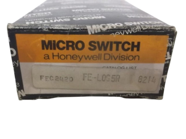 MICRO SWITCH FE-L0G5R PHOTOELECTRIC LOGIC BOARD  NSMP