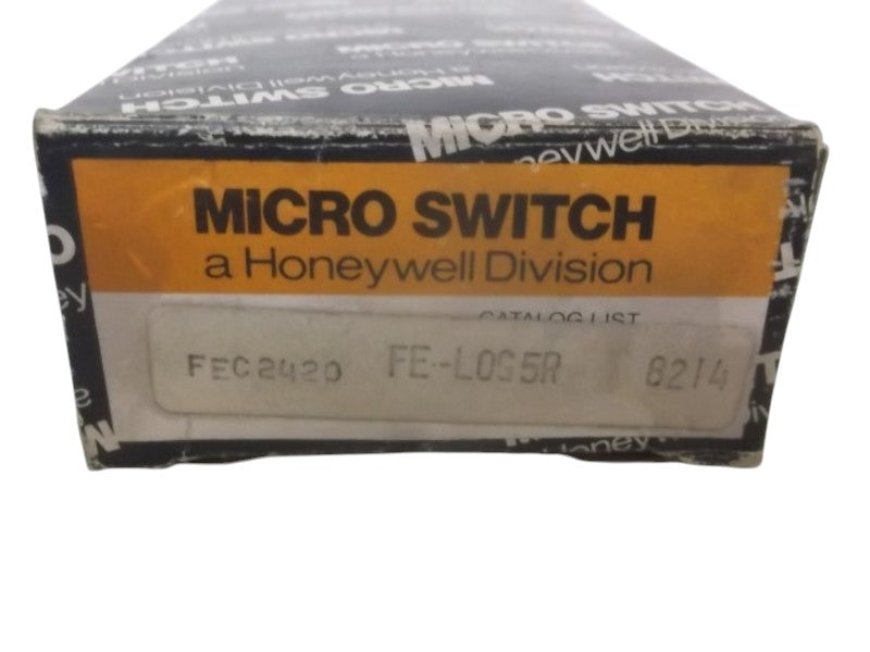 MICRO SWITCH FE-L0G5R PHOTOELECTRIC LOGIC BOARD  NSMP
