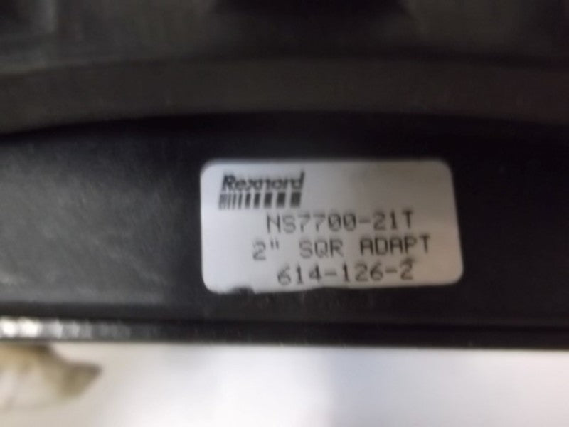 REXNORD 614-126-2 SPROCKET W/2" SQUARE ADAPTER  NSNP