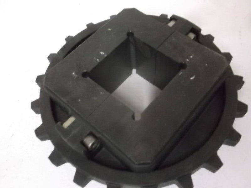REXNORD 614-126-2 SPROCKET W/2" SQUARE ADAPTER  NSNP