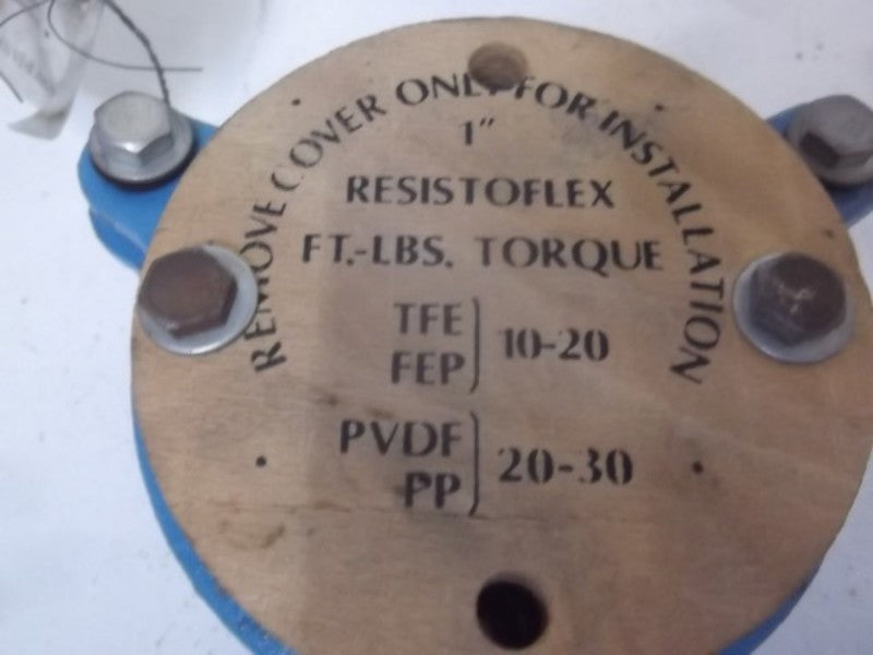 RESISTOFLEX PVDF PP 20-30  NSNP
