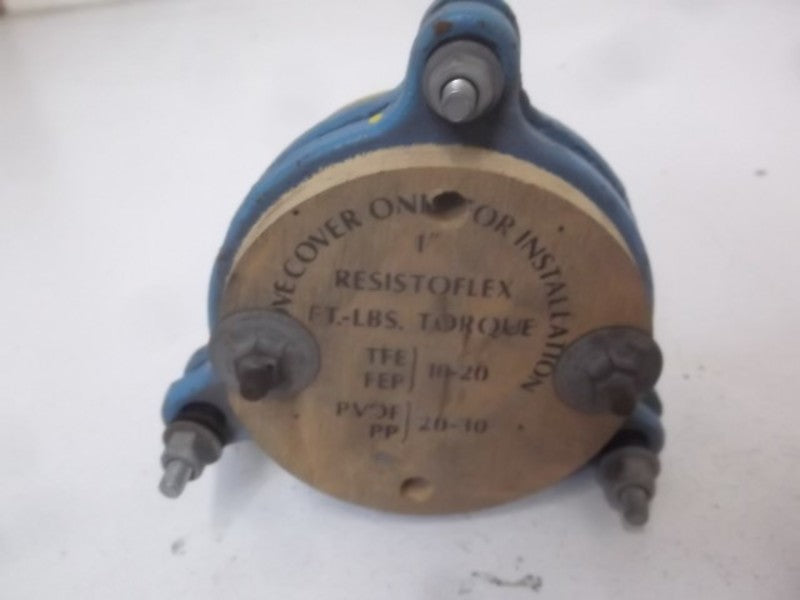 RESISTOFLEX PVDF PP 20-30  NSNP