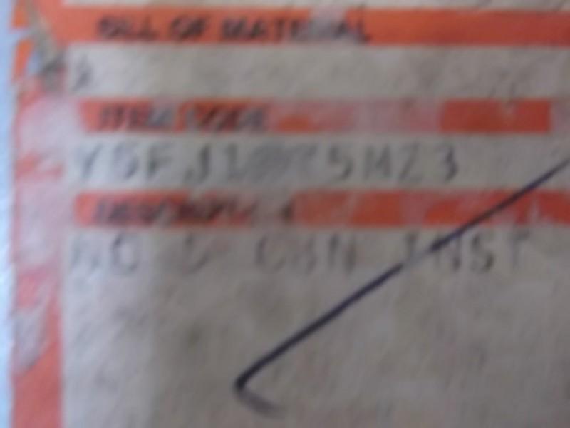 DURAMETALLIC Y5FJ1375MZ3 MECHANICAL SEAL  NSMP