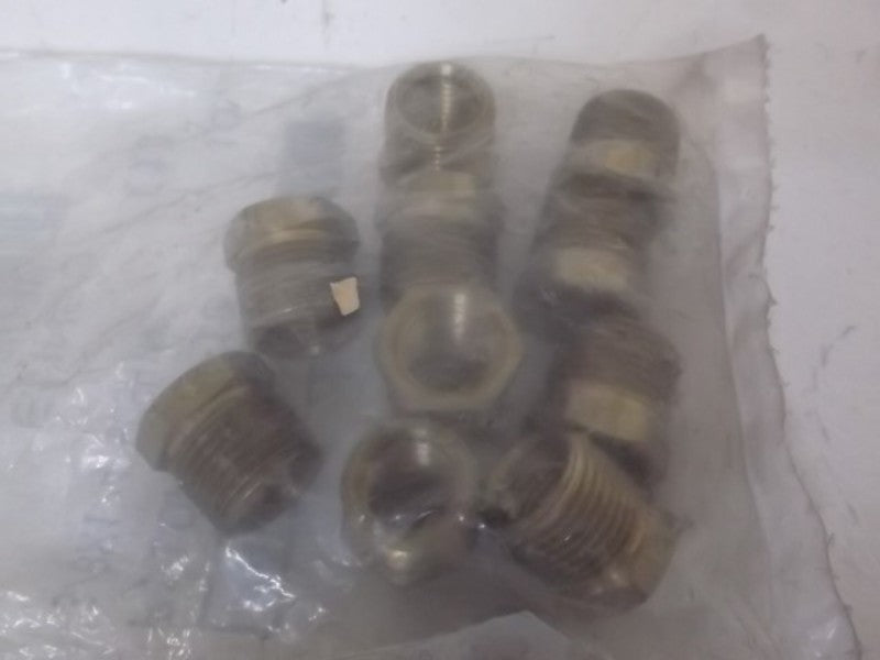 LOT OF 10 ANDERSON 6MN60 3/8X1/4 BUSHINGS FACTORY BAG