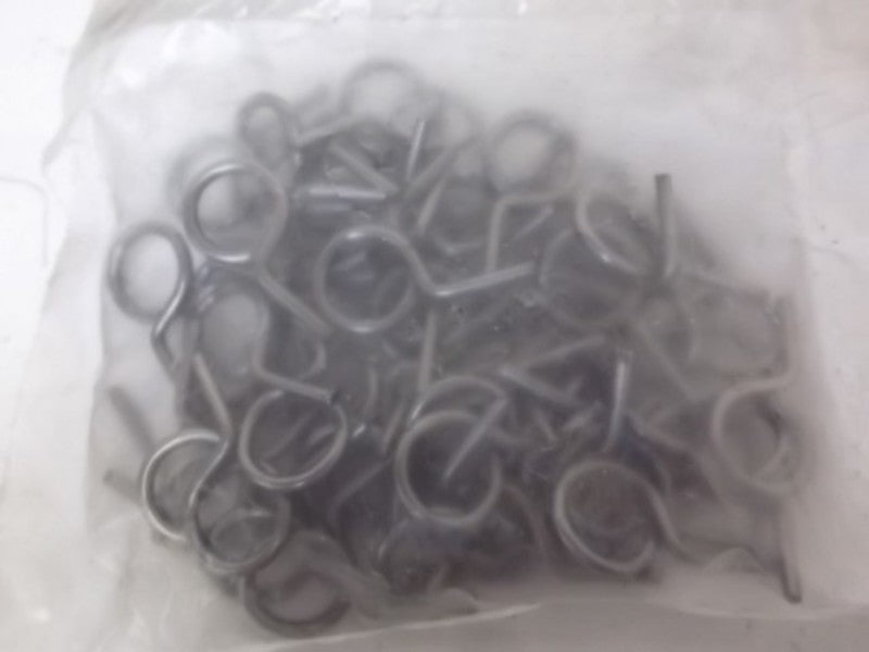 LOT OF 50 5324K84 SELF TIGHTENING SPRING HOSE CLAMP FACTORY BAG
