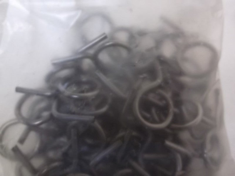 LOT OF 50 5324K84 SELF TIGHTENING SPRING HOSE CLAMP FACTORY BAG