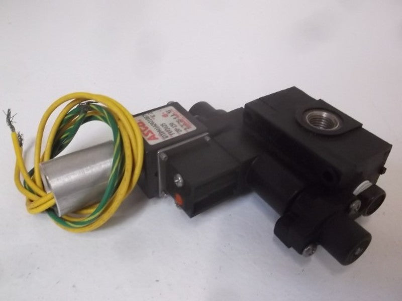 ASCO WTX8401A20218879 SOLENOID METERING VALVE  UNMP