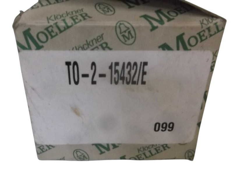 KLOCKNER MOELLER T0-2-15432/E CONTROL SWITCH  NSMP