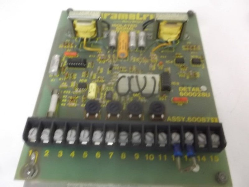 PARAMETRICS 680123 INTERFACE MODULE ISOLATION SIGNAL  UNMP