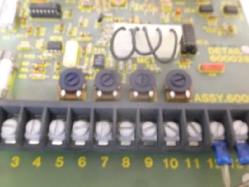 PARAMETRICS 680123 INTERFACE MODULE ISOLATION SIGNAL  UNMP