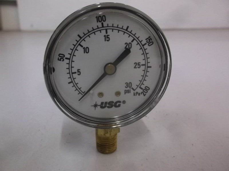USG 172705A PRESSURE GAUGE 0-200 PSI  NSMP