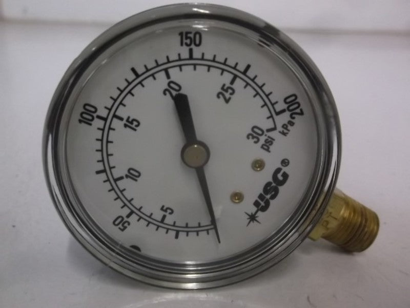 USG 172705A PRESSURE GAUGE 0-200 PSI  NSMP