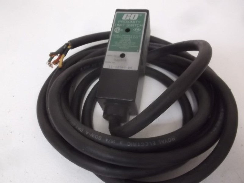 GO 11-12544-B4 PROXIMITY LIMIT SWITCH  UNMP