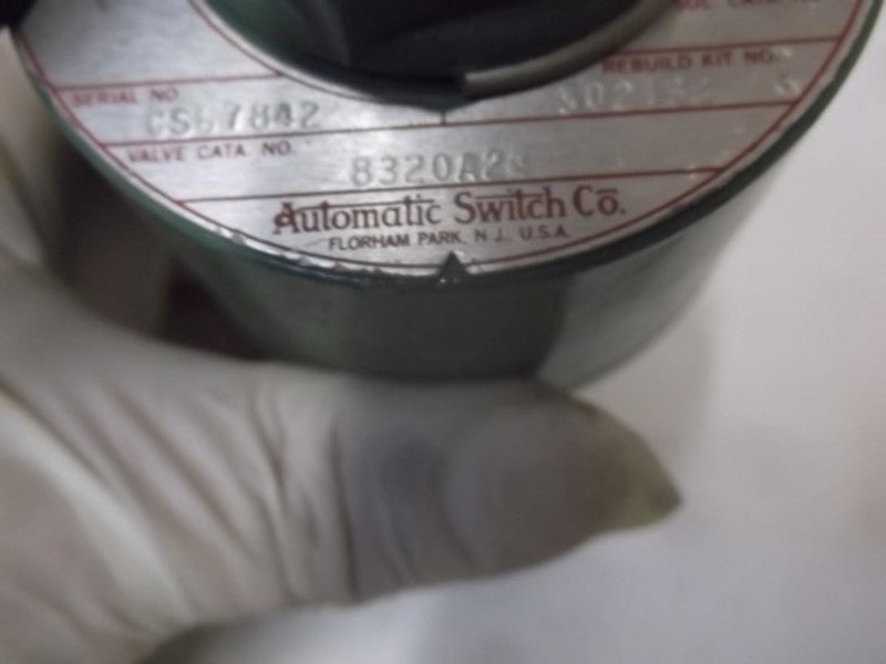 ASCO 8320A24 120V UNMP