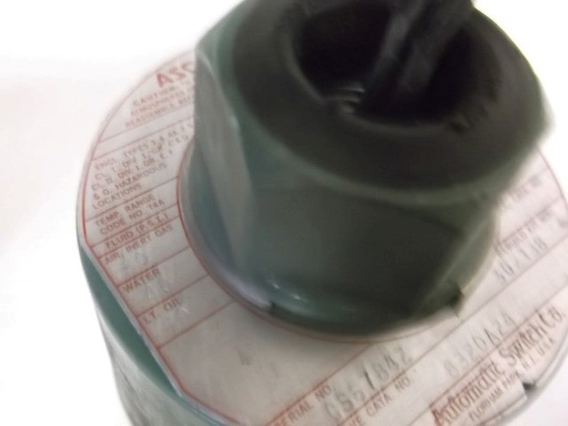 ASCO 8320A24 120V UNMP