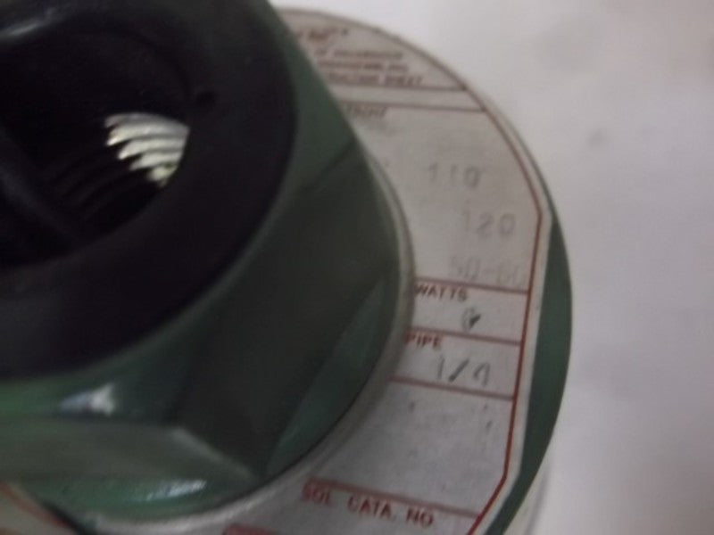 ASCO 8320A24 120V UNMP