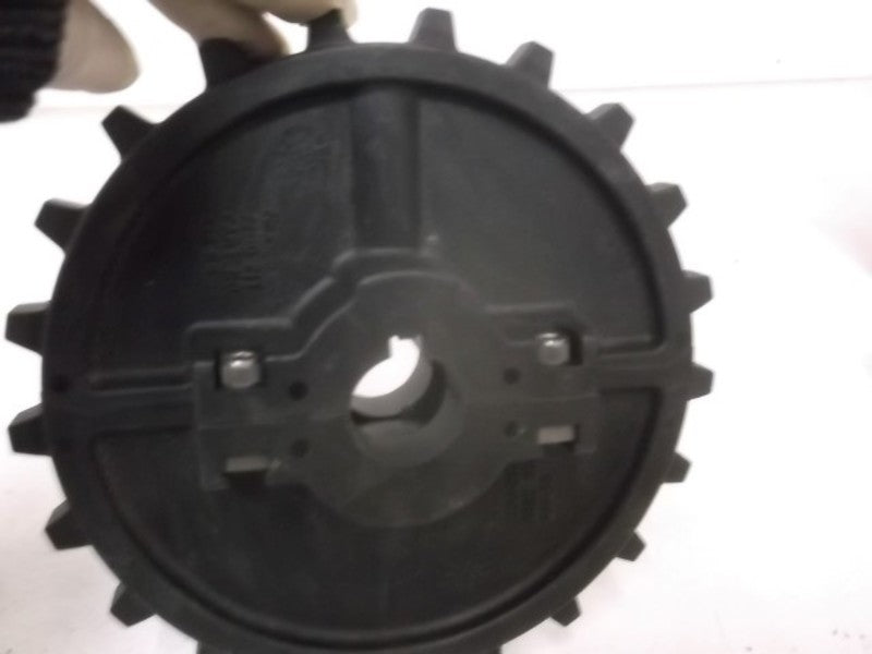 REXNORD 614-63 SPROKET SPLIT THERMOPLASTIC 21T 1-1/4"  NSNP
