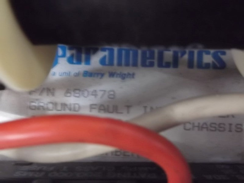 PARAMETRICS 680478 GROUND FAULT INTERRUPTER  UNMP