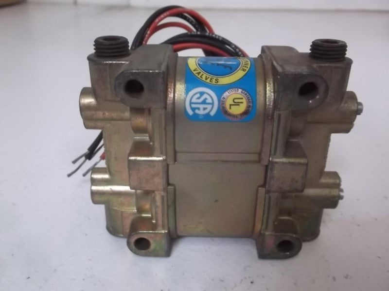 SKINNER V935LEH2075 VALVE 20W 120/60 110/50  NSNP