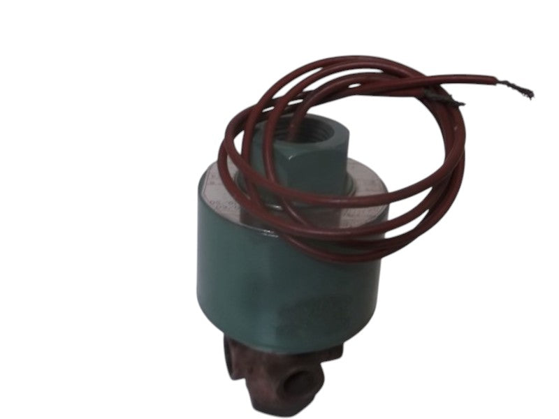 ASCO 8320A20 SOLENOID VALVE 110/120V 50/60HZ 1/4" PIPE  UNMP