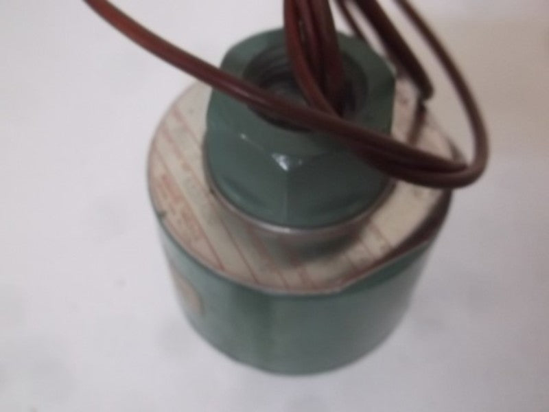 ASCO 8320A20 SOLENOID VALVE 110/120V 50/60HZ 1/4" PIPE  UNMP