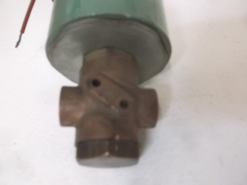 ASCO 8320A20 SOLENOID VALVE 110/120V 50/60HZ 1/4" PIPE  UNMP