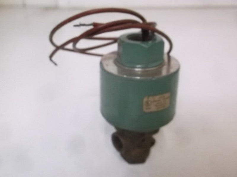 ASCO 8320A20 SOLENOID VALVE 110/120V 50/60HZ 1/4" PIPE  UNMP