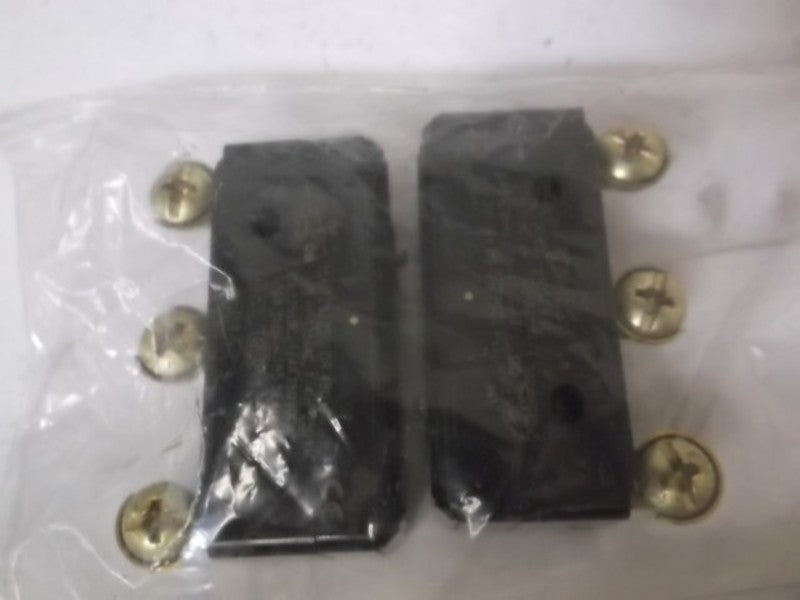 LOT OF 2 HONEYWELL BZ-2R291-P4 SNAP ACTION BASIC SWITCH NSNP IN A BAG