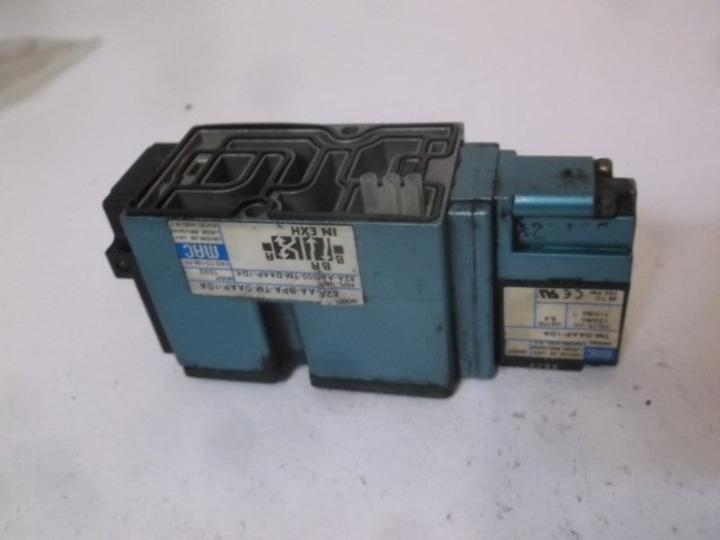 MAC 82A-AA-BPA-TM-DAAP-1DA SOLENOID VALVE  UNMP