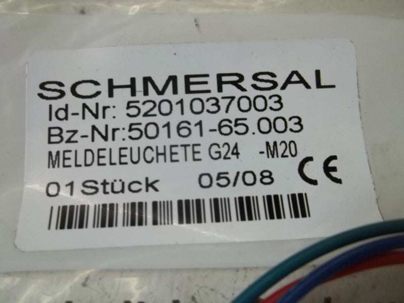 SCHMERSAL 5201037003 INDICATOR LAMP  NSMP