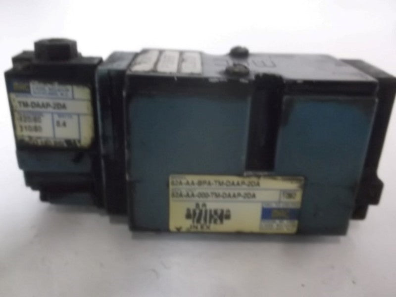 MAC 82A-AA-BPA-TM-DAAP-2DA SOLENOID VALVE  UNMP
