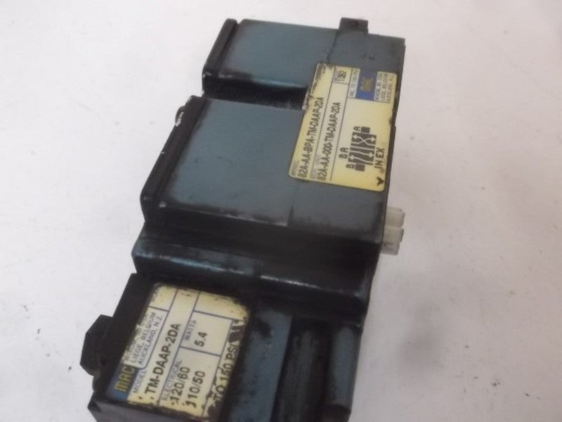 MAC 82A-AA-BPA-TM-DAAP-2DA SOLENOID VALVE  UNMP