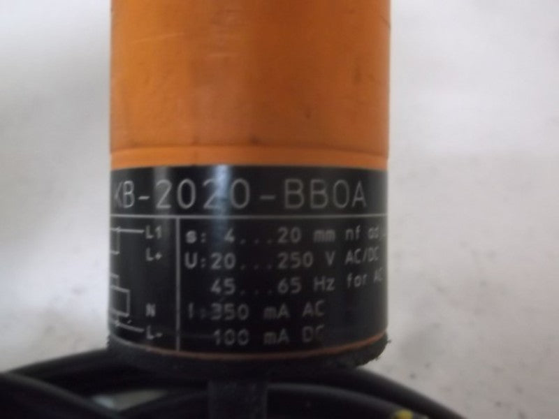 IFM EFECTOR KB0040 CAPACITIVE SENSOR  UNMP