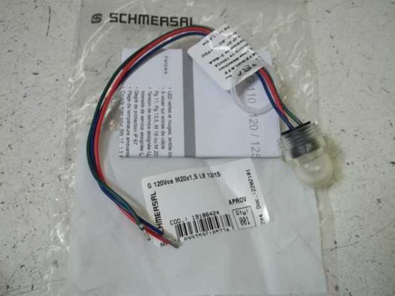 SCHMERSAL 19186424 INDICATOR LAMP  NSMP