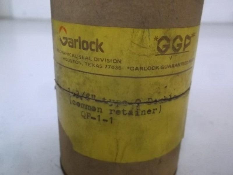 GARLOCK QP-1-1 DOUBLE COMMON RETAINER 1-3/8"  ORIGINAL PACKAGE