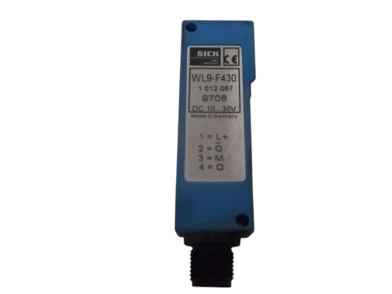 SICK WL9-F430 PHOTOELECTRIC REFLEX POL  UNMP