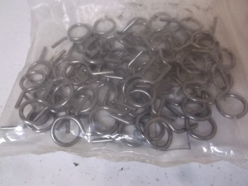 LOT OF 50 5324K42 SELF TIGHTENING SPRING HOSE CLAMP NSNP IN A BAG