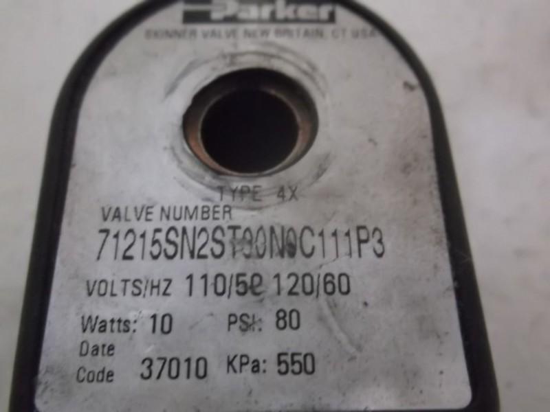 PARKER 71215SN2ST00N0C111P3 VALVE  UNMP