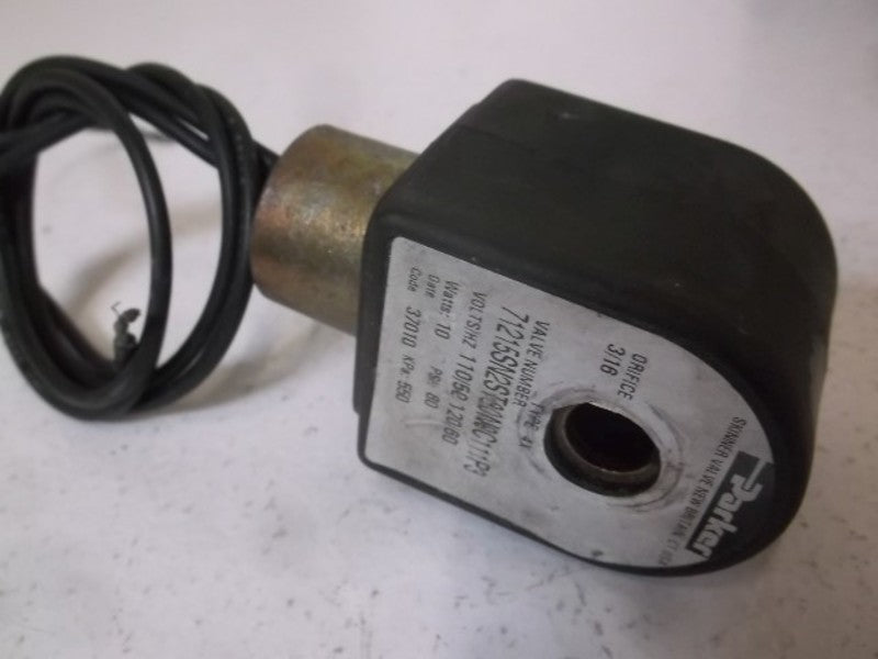 PARKER 71215SN2ST00N0C111P3 VALVE  UNMP