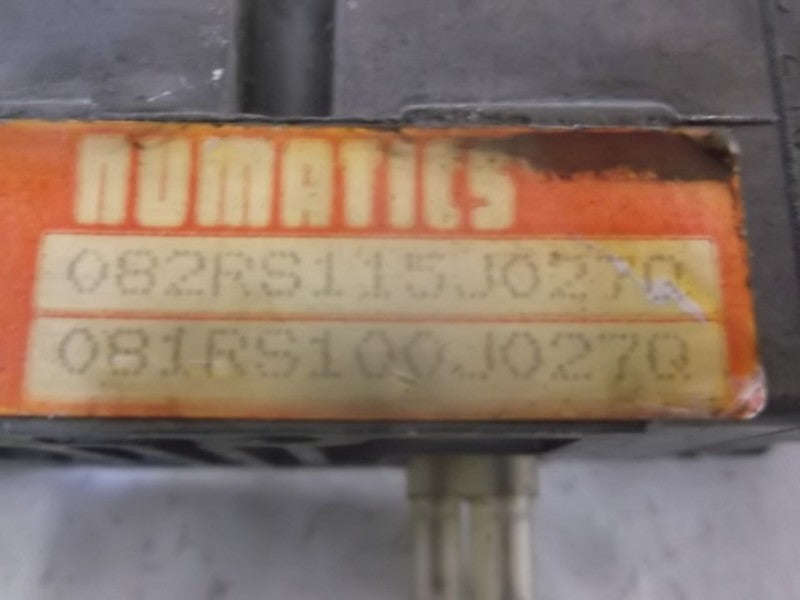NUMATICS 082RS115J0270 1/4" UNMP